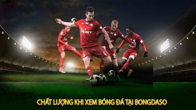 Bongdaso - bongdaso.help: Nguồn cập nhật tỷ số bóng đá uy tín và chính xác
